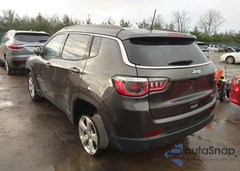 2019 Jeep Compass Latitude Fwd from USA, damaged, VIN 3C4NJCBB7KT852063